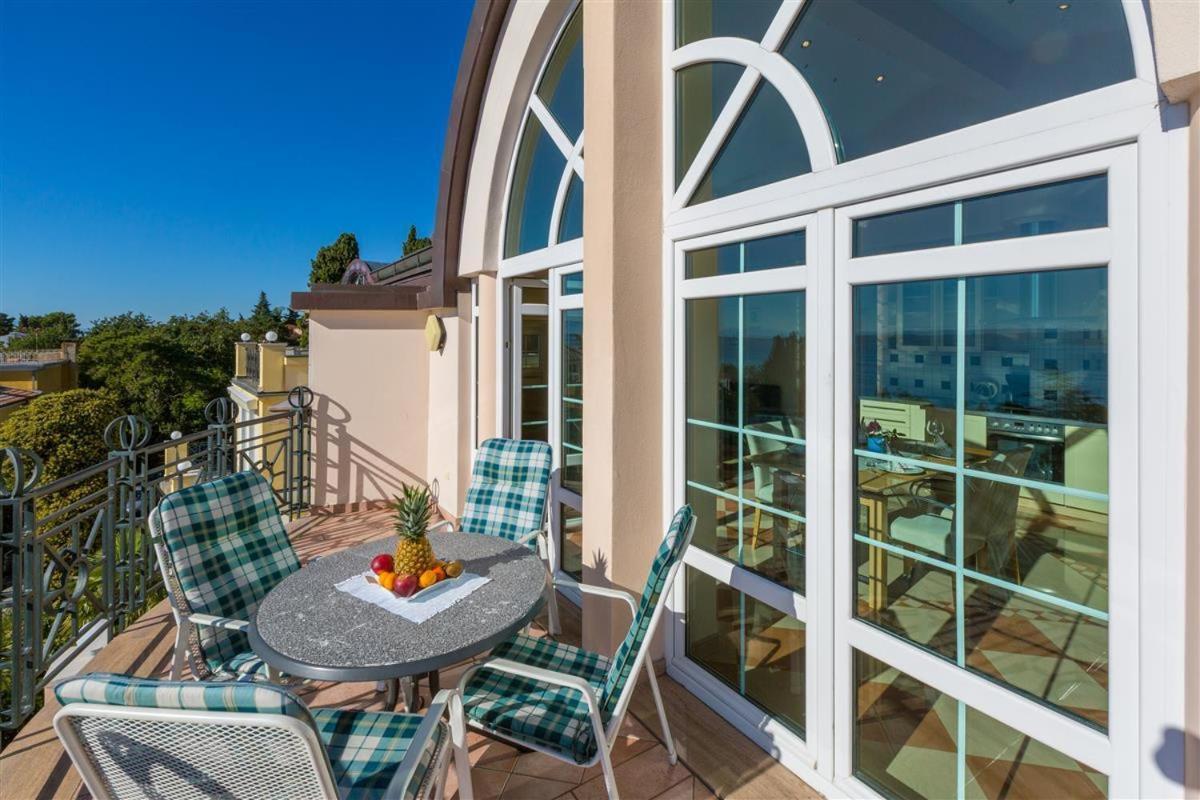 Villa Barbara Crikvenica Oda fotoğraf