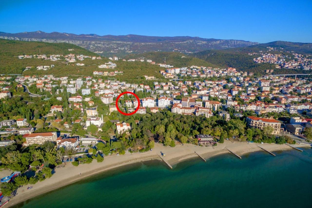Villa Barbara Crikvenica Dış mekan fotoğraf